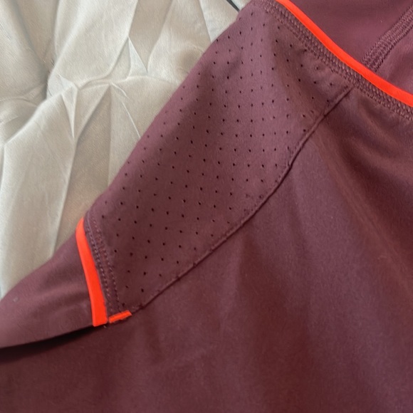 Athleta Run With It Short Agate Purple - Picture 6 of 10